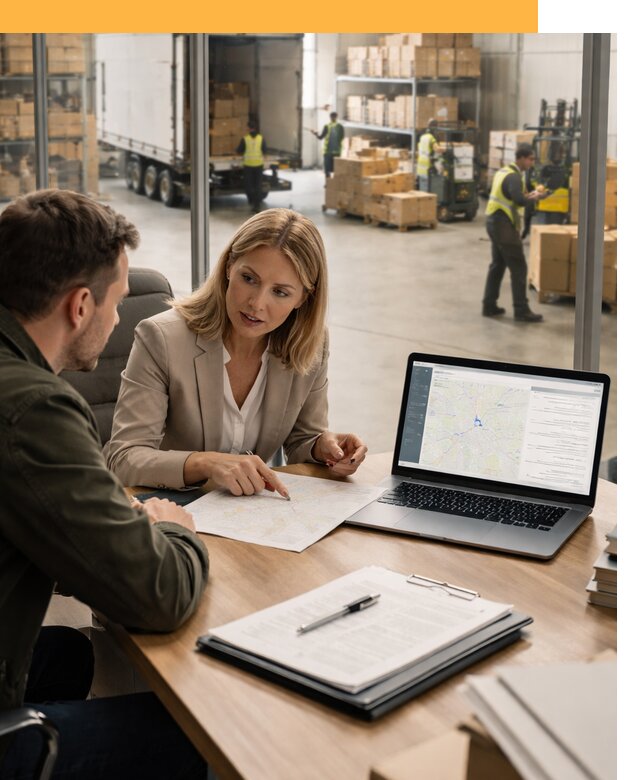 Организация международных поставок под ключ от 77115 руб