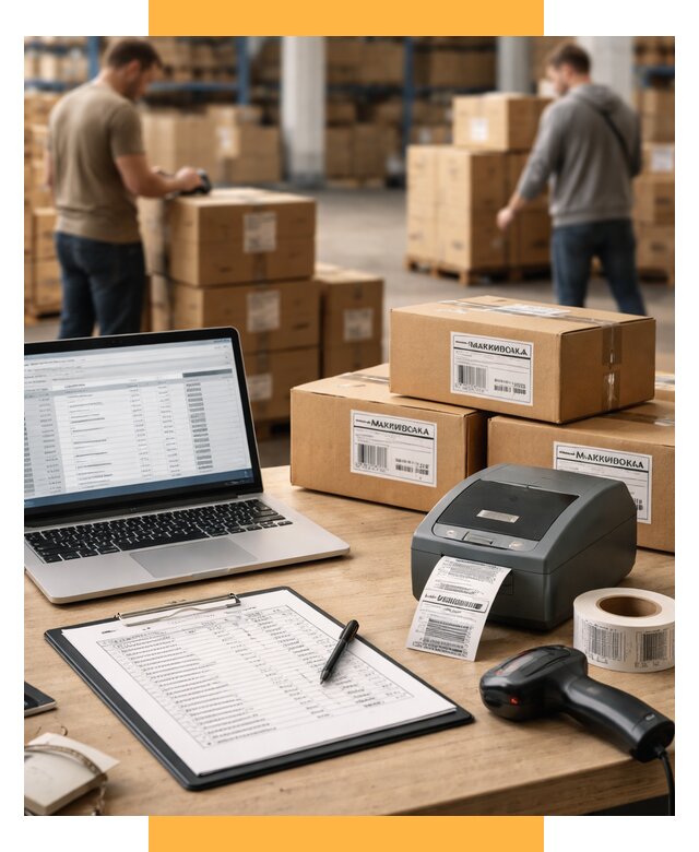 Маркировка импортных товаров от 4627 р. под ключ, СетСервис-Взь