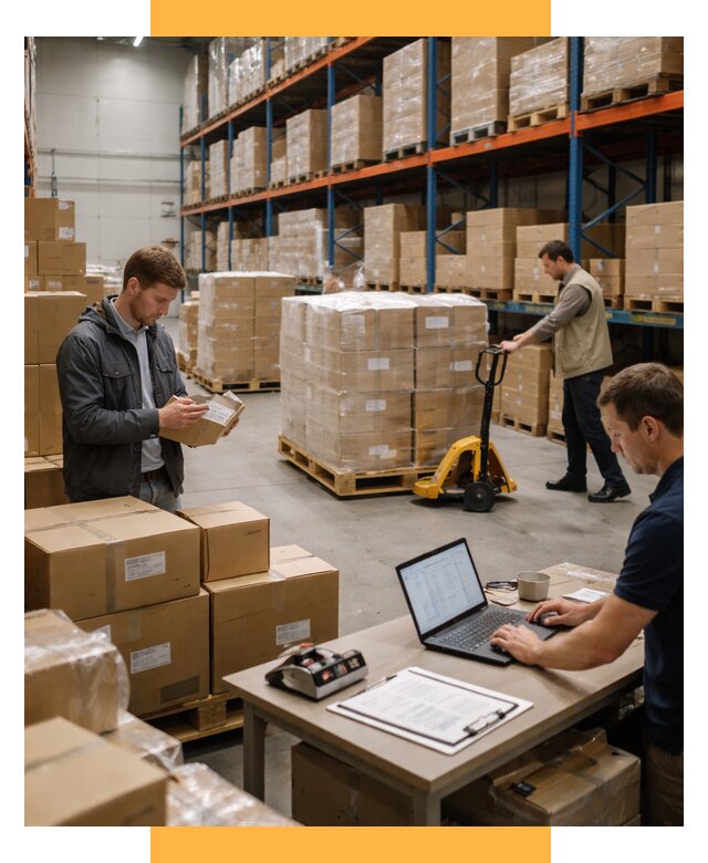 Склад консолидации в Китае и сборный склад от 6683 р. | СетСервис-Взь